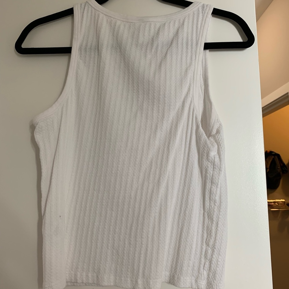 BP Ribbed Button Up Top - Picture 3 of 3